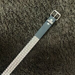 Silver Studded Belt from Spencer’s